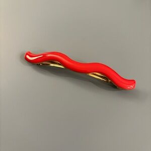 Madewell Pink Gold Hair Clip